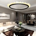 Loft Industry Modern - Crystall Sun Chandelier2